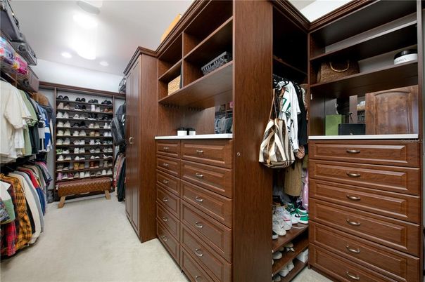 Interior, Recessed Lighting, Walk-in Closets