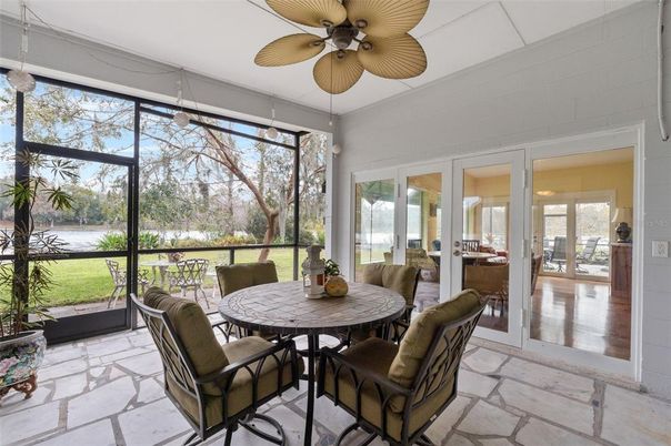 Dining room, Interior, Sun Room
