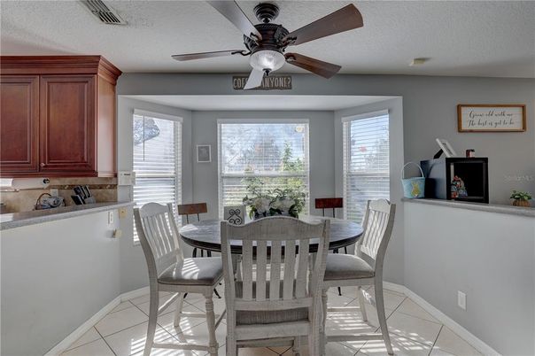 Dining room, Interior