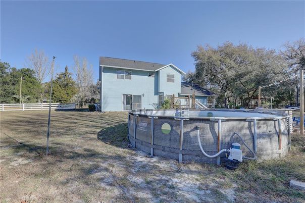 Backyard, Exterior, Pool