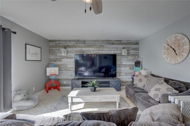 Interior, Living room, Wooden Walls