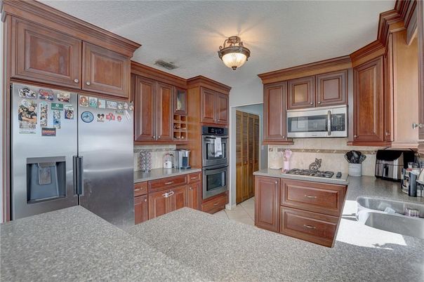 Interior, Kitchen, Stainless Steel Appliances