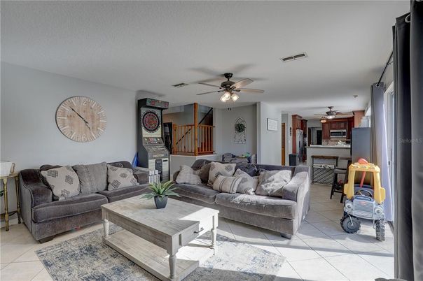 Interior, Living room