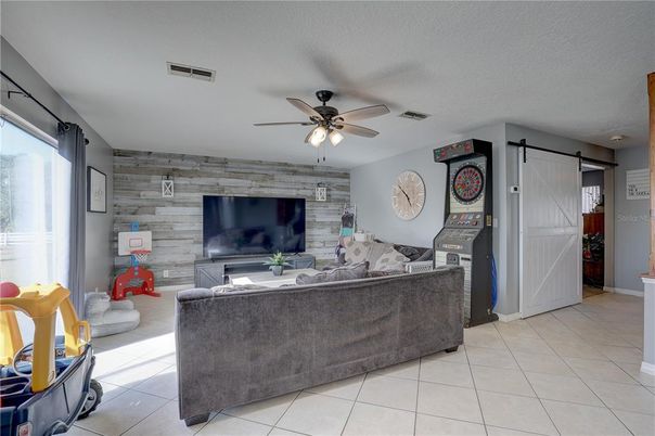 Interior, Living room, Wooden Walls