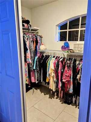 Interior, Walk-in Closets