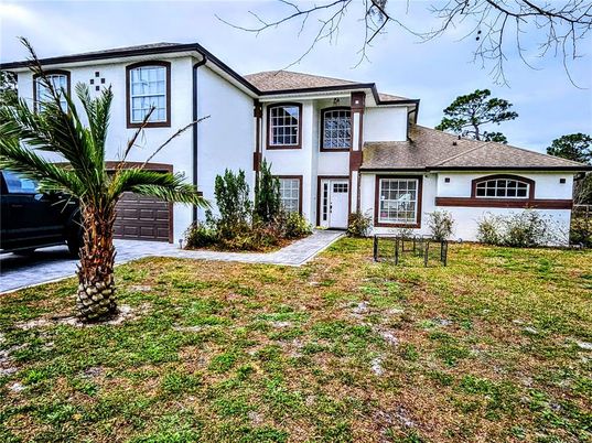 Attached, Backyard, Exterior, Facade, French Provincial
