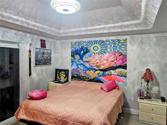Bedroom, Interior