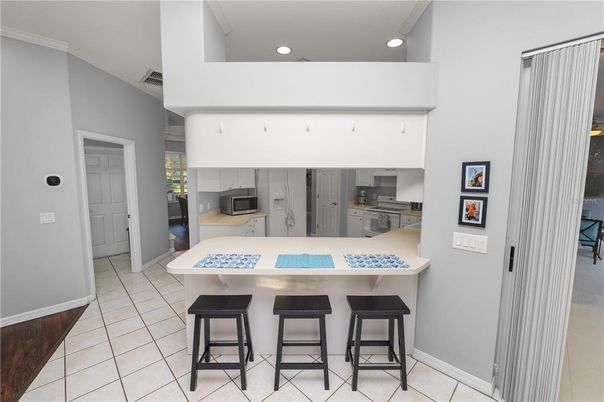Interior, Kitchen, Recessed Lighting