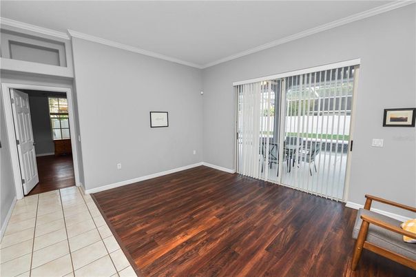 Empty room, Interior, Wood Texture Flooring