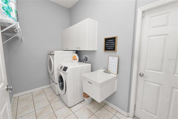 Interior, Washer