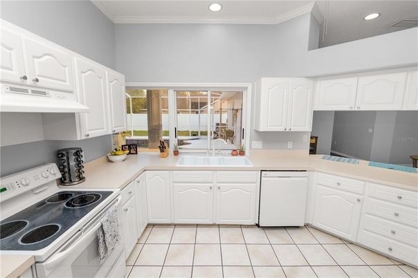 Interior, Kitchen, Recessed Lighting