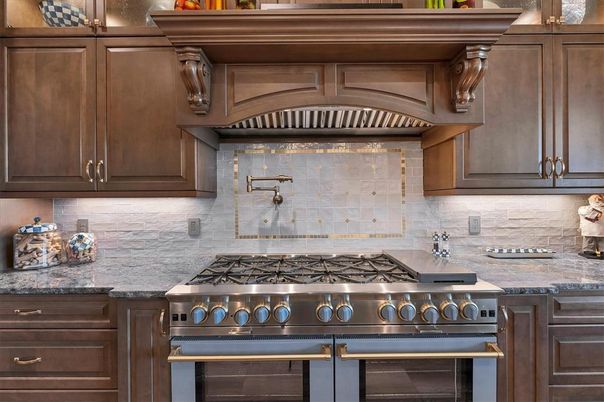 Interior, Kitchen, Stainless Steel Appliances