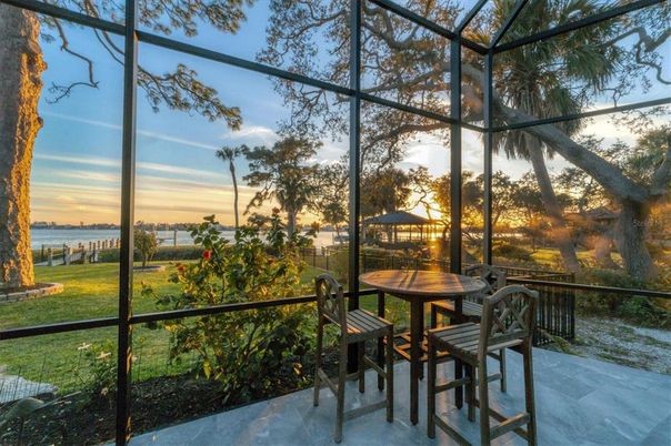 Glass Ceilings, Interior, Sun Room, Water