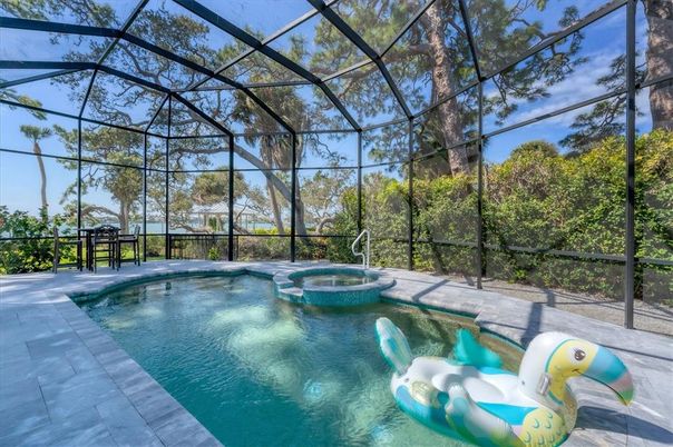 Glass Ceilings, Interior, Pool, Sun Room