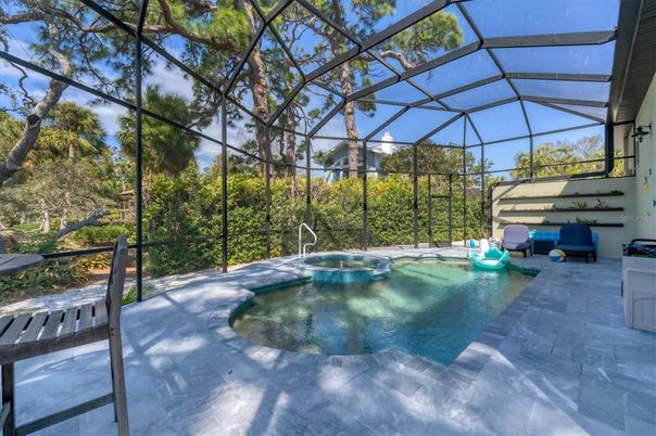 Glass Ceilings, Interior, Pool, Sun Room
