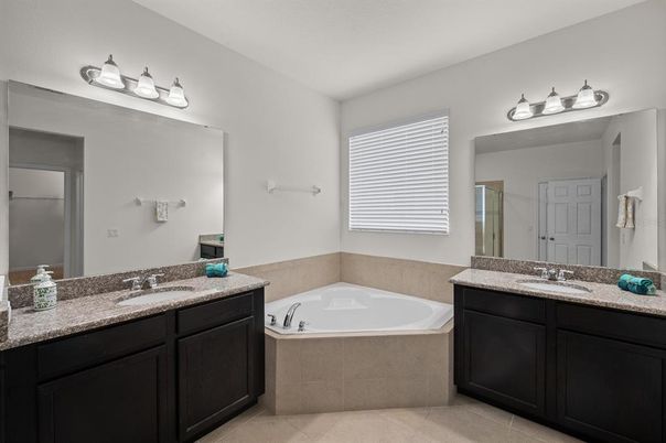 Bathroom, Dual Sink Vanities, Interior