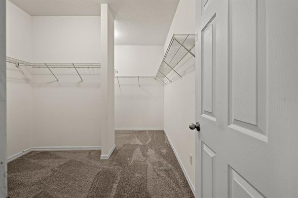 Interior, Walk-in Closets