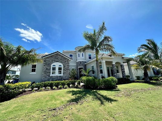 Backyard, Exterior, Facade, Mediterranean