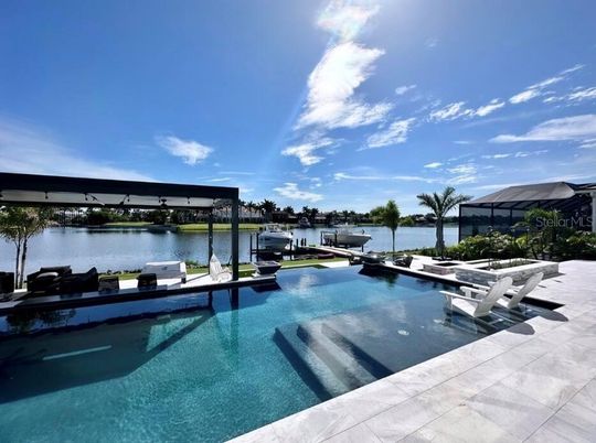 Exterior, Lake, Pool