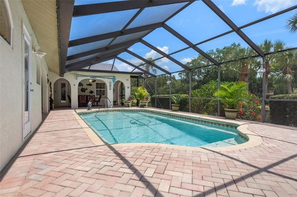 Glass Ceilings, Interior, Pool, Sun Room