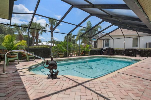 Glass Ceilings, Interior, Pool, Sun Room