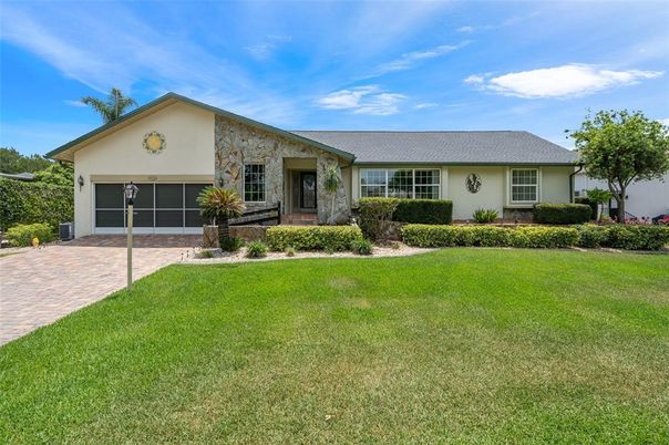 Attached, Backyard, Exterior, Facade, Ranch