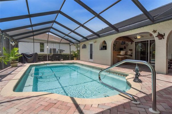 Glass Ceilings, Interior, Pool, Sun Room