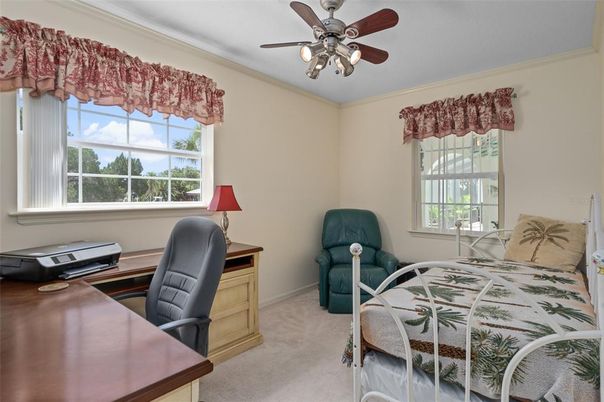 Bedroom, Home Office, Interior