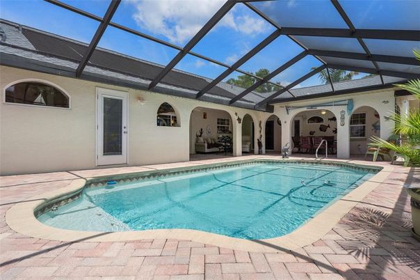 Glass Ceilings, Interior, Pool, Sun Room