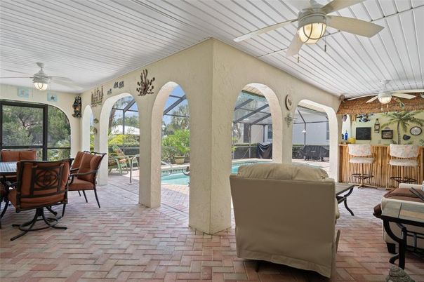 Dining room, Interior, Pool, Sun Room
