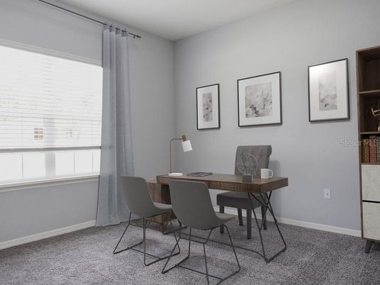Home Office, Interior