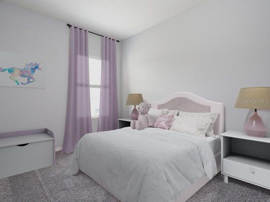 Bedroom, Interior