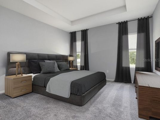 Bedroom, Interior