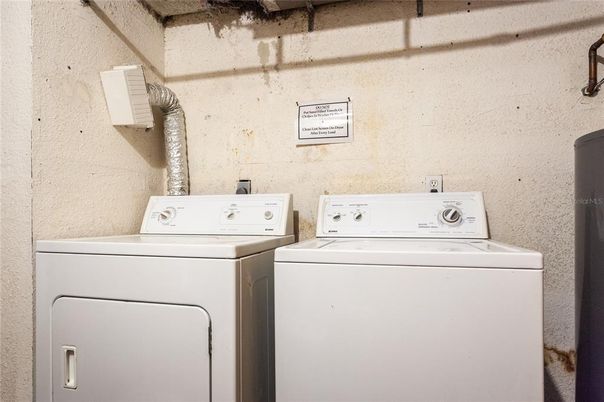 Interior, Utility Closets, Washer