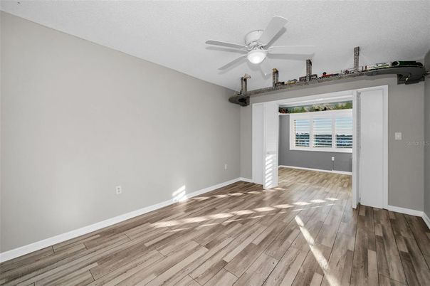 Empty room, Interior, Wood Texture Flooring