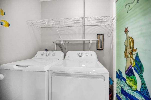 Interior, Utility Closets, Washer