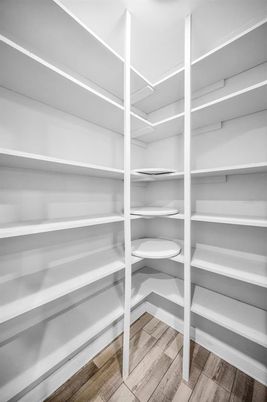 Interior, Walk-in Closets, Wood Texture Flooring