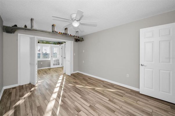 Empty room, Interior, Wood Texture Flooring
