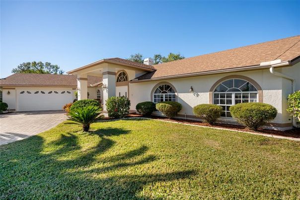 Attached, Backyard, Exterior, Facade, Ranch