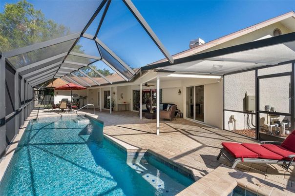 Glass Ceilings, Interior, Pool, Sun Room