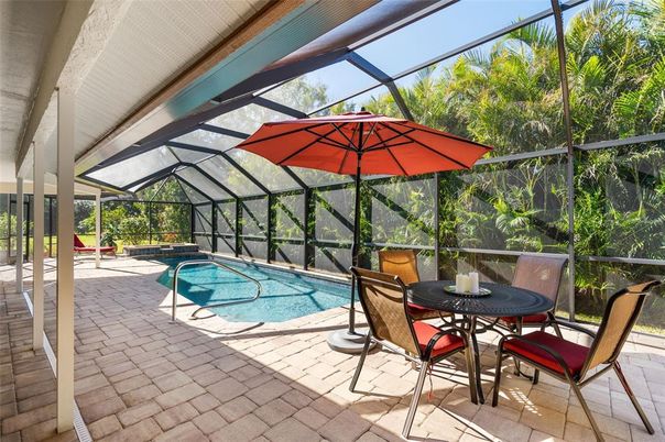 Glass Ceilings, Interior, Pool, Sun Room