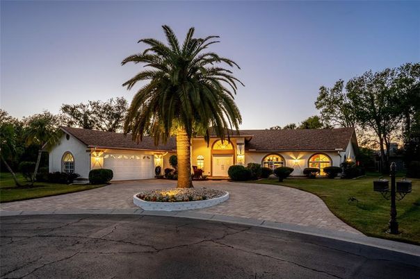 Attached, Backyard, Exterior, Facade, Ranch