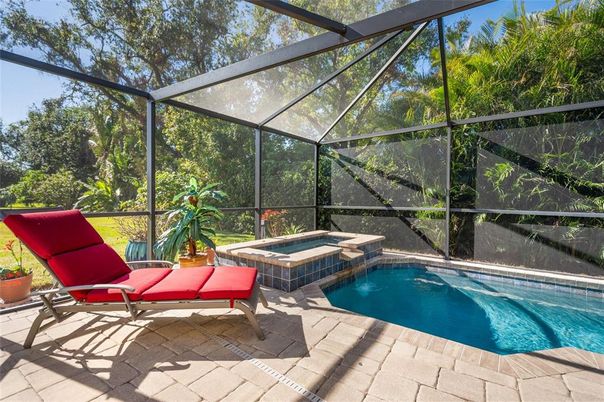Glass Ceilings, Interior, Pool, Sun Room