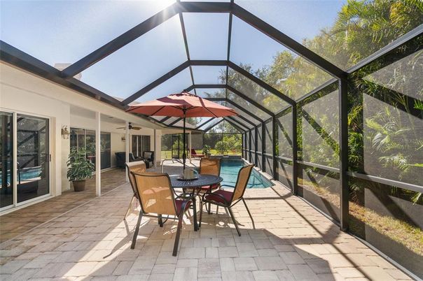 Glass Ceilings, Interior, Pool, Sun Room