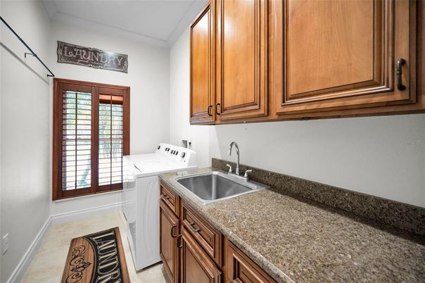 Interior, Washer