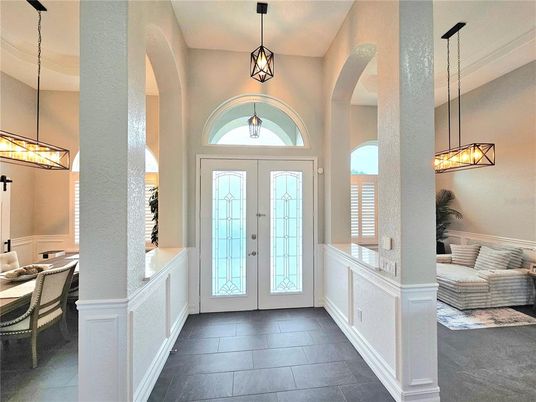 Interior, Pendant Lights