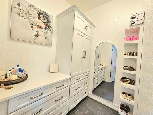 Interior, Walk-in Closets