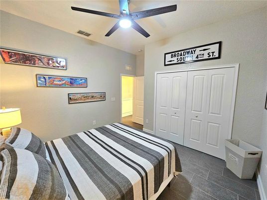Bedroom, Interior