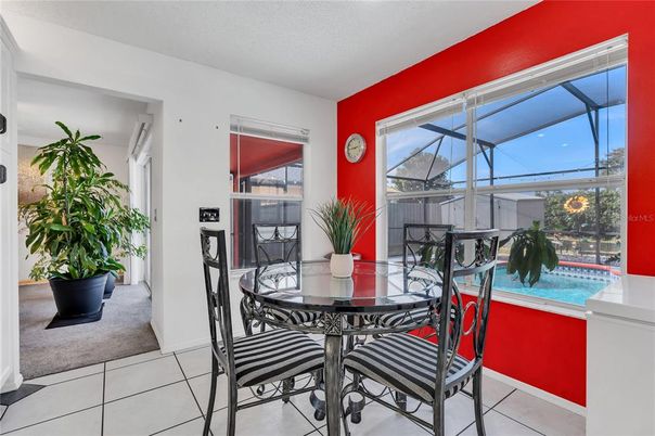 Dining room, Interior