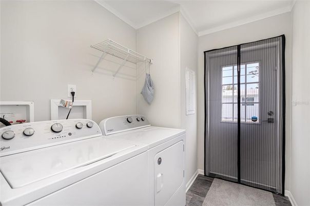 Interior, Utility Closets, Washer